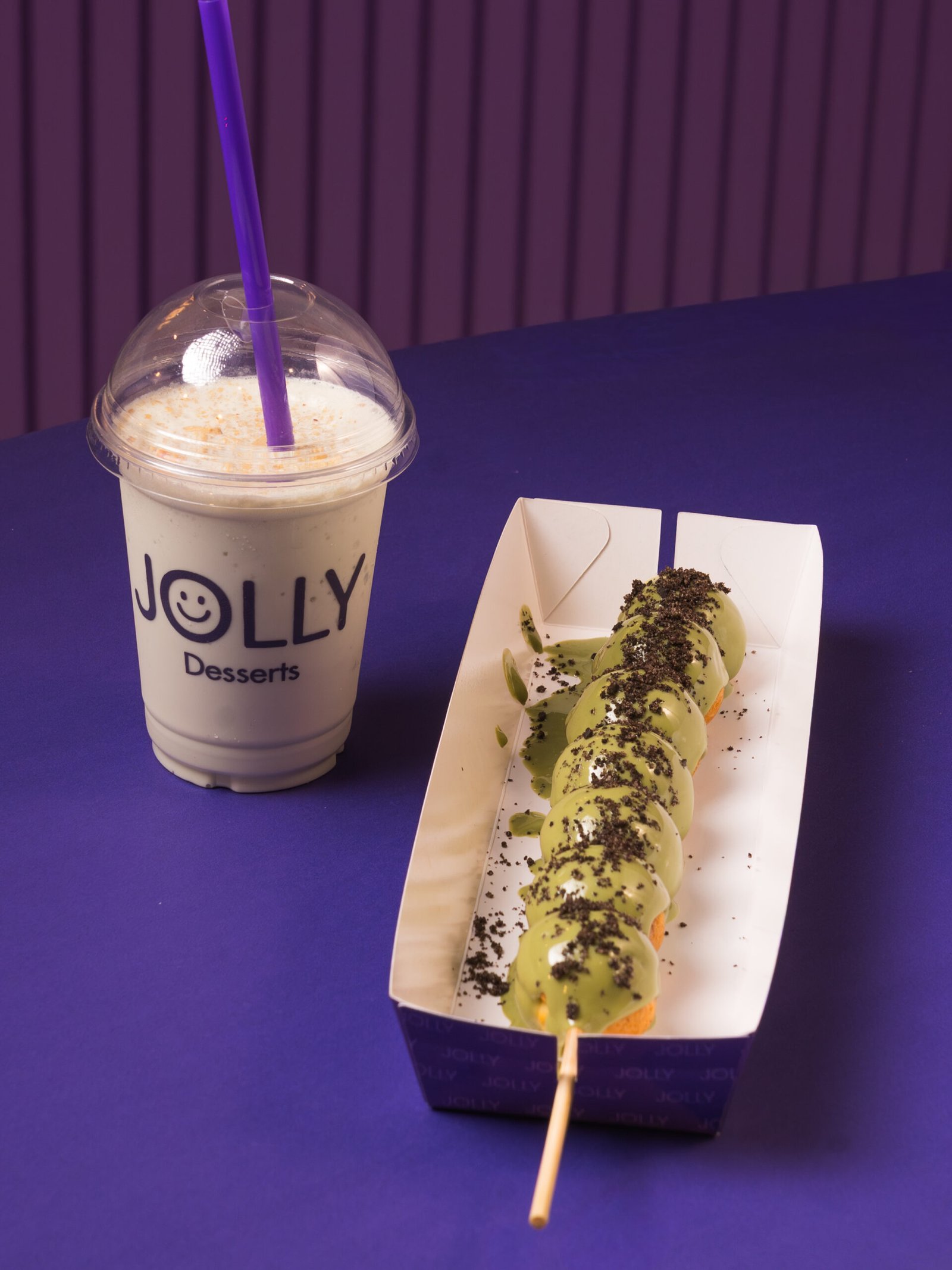 Doughbits with shake