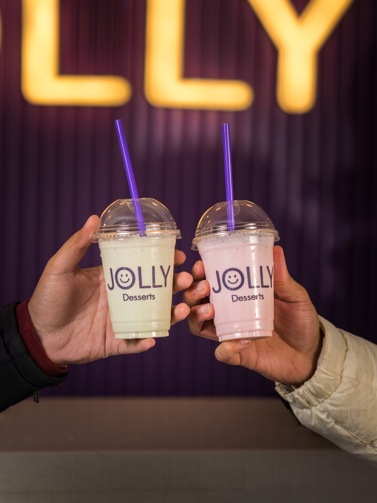 Ice cream shakes