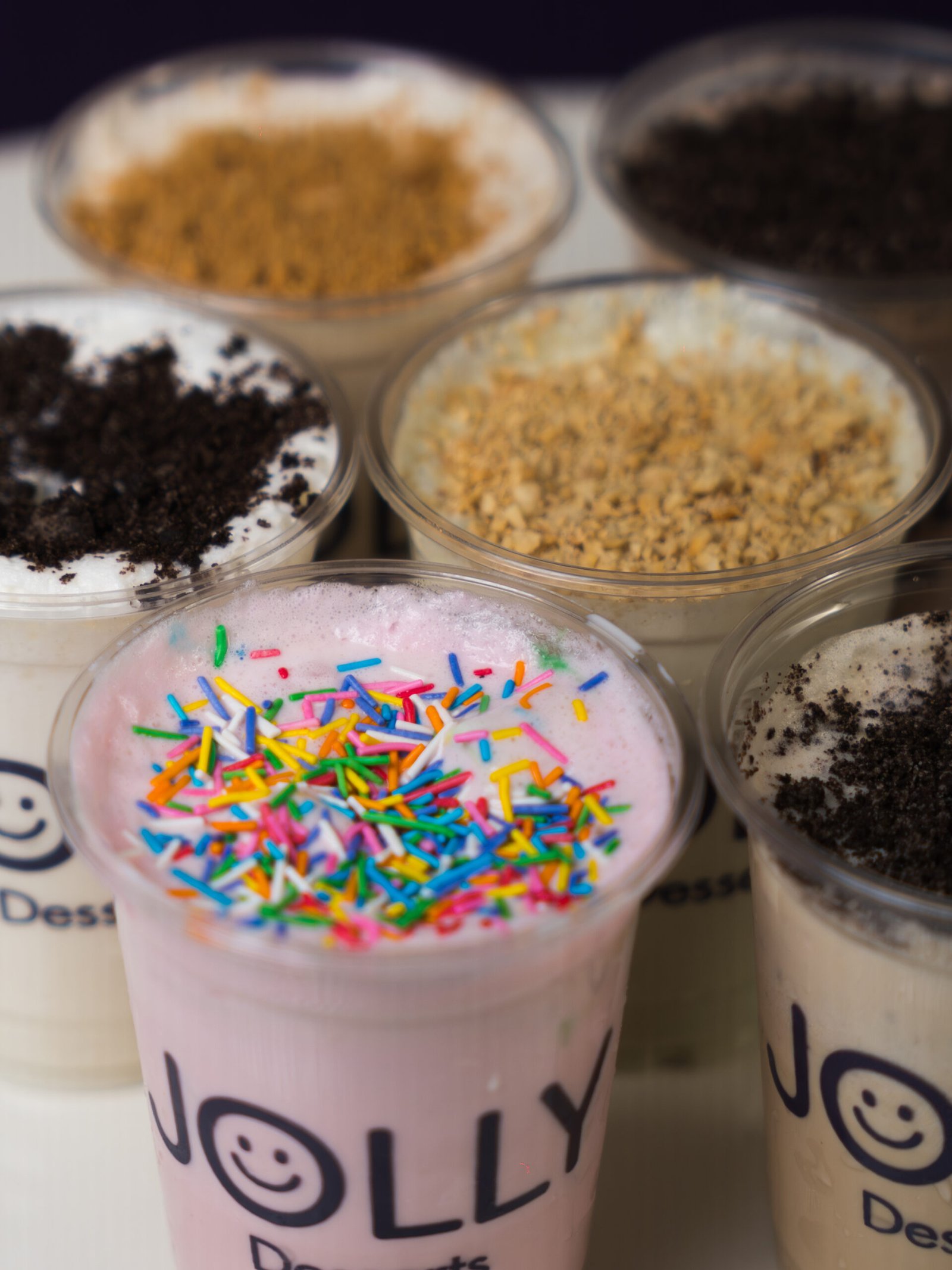 Different Shakes