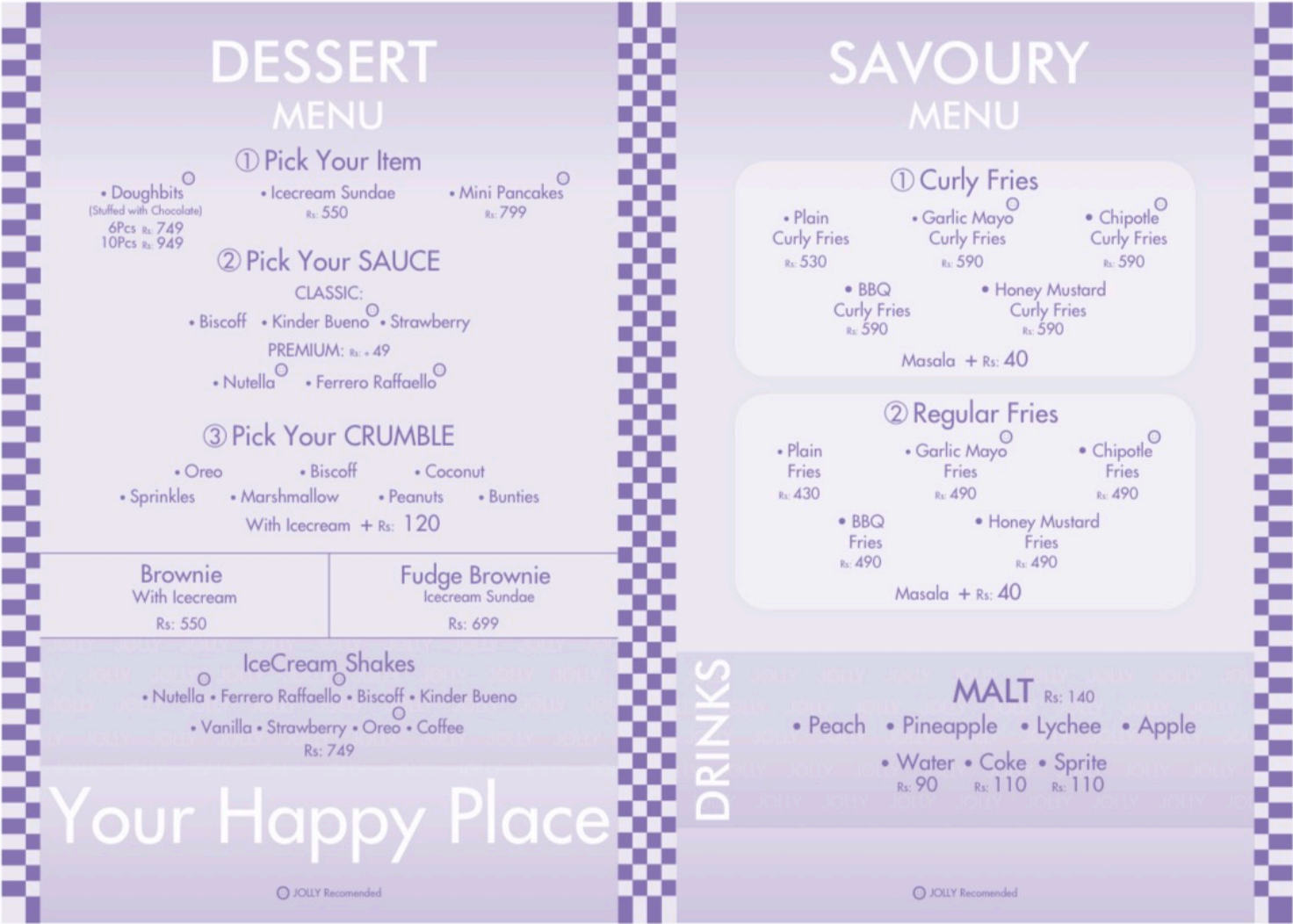 Jolly Menu PDF