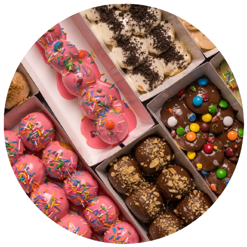 doughbits rounded no background